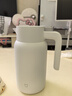 小米保温瓶 316L不锈钢保温壶 家用真空暖水壶 按压式热水壶 1.5L 实拍图