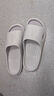 JOYTOUR室内外拖鞋待客一次性拖鞋防滑软底凉拖鞋洗澡拖鞋 黄色36-37 实拍图