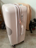 新秀丽（Samsonite）行李箱25英寸拉杆箱迪士尼米奇扩容旅行箱AF9米色托运密码箱 实拍图