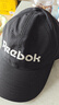 Reebok锐步经典鸭舌帽男女同款防晒透气挺括有型立体裁剪修饰脸型 实拍图