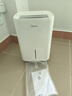 美的（Midea）小方物除湿机/抽湿机 日除湿量12升/天 App智控 家用轻音卧室除湿器 梅雨季除湿CF12BD/N7-DO1 实拍图