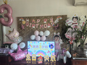 新新精艺生日布置场景装饰品气球小女孩生日派对周岁儿童仪式感氛围布置 实拍图