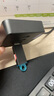 联想（Lenovo）USB分线器3.0接口转换器四合一扩展坞转接头HUB集线器USB延长线笔记本/台式机转换器 实拍图