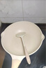 炊大皇  炒锅 麦饭石色不粘锅多功能少油烟炒菜锅平底30cm 电磁炉通用  实拍图