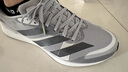 adidas adizero RC 4训练备赛竞速轻盈薄底日常体测跑鞋阿迪达斯   深蓝/浅蓝/粉   42.5 实拍图