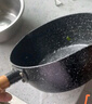 京东京造 小奶锅煮面汤锅 麦饭石色不粘锅雪平锅蒸煮辅食锅 带盖18cm 实拍图