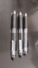 斑马牌（ZEBRA）JJ15按动黑色中性笔0.5mm签字笔商务水笔学生练字考试刷题笔高颜值学习办公文具套装5支 实拍图