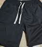 回力短裤夏季男外穿五分裤潮流裤子男宽松运动休闲速干男裤黑色2XL 实拍图