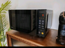美的（Midea）家用变频微波炉平板式易清洁 800W微波速热 一键智能菜单 钻石背板 微晶面板加热20L（PM20M2） 实拍图