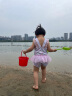 佑游儿童泳衣女孩泡温泉泳衣小童婴幼儿连体游泳四件套31605美人鱼L 实拍图
