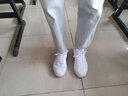 李宁板鞋男款鞋子春季新款男士透气空军一号情侣经典百搭潮流休闲鞋 标准白 41 实拍图