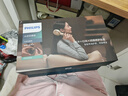 飞利浦（PHILIPS）智能按摩梳【护发梳】EMS双红光养护头皮头部按摩器送男女友老婆父亲节生日高端礼物5303H香槟金 实拍图