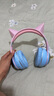 贝初众儿童玩具耳返耳机女孩10岁生日礼物7-14高档6实用成人13初中2学生 粉色【实时返声+ENC+HIFI音质】 15-18男孩【精美升级礼盒】 实拍图