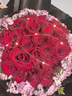 幽客玉品鲜花速递红玫瑰花束表白送女友老婆生日礼物全国同城配送 33朵红玫瑰花束—女王款 实拍图
