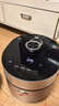 美的（Midea）低脂浓香电压力锅5L低音自动排气2200W猛火IH智能预约112KPa可调高压锅4-6人0涂层电饭煲S5892NF 实拍图
