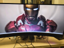 泰坦军团 34英寸 QD-MiniLED技术 HDR1000 180Hz 内置音箱 Type-C 65W 21:9曲面带鱼屏电竞显示器 M34E7R-N 实拍图