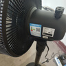 美的（Midea）【超级单品】七叶轻音立式电风扇家用柔风落地扇台式桌面小型风扇大风量节能摇头宿舍电扇 SAF30AB 实拍图