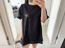 ARC'TERYX始祖鸟 KRAGG COTTON LOGO SS 透气 男子 棉质短袖T恤 24K BLACK/黑色 L 实拍图
