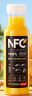 农夫山泉NFC橙汁果汁饮料100%鲜果冷压榨 橙子冷压榨300ml*10瓶礼盒 实拍图