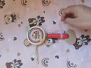 欣格 婴儿拨浪鼓可啃咬0-6个月婴幼儿玩具0-1岁宝宝安抚早教抓握训练手摇鼓玩具中国风牙胶摇铃 国潮拨浪鼓鹿 实拍图