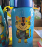 虎牌（TIGER）【京东独家】儿童保温杯学生吸管杯便携男女水杯600ml 实拍图