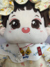 老庙长命锁足银儿童祥云福锁婴儿迎福平安锁宝宝满月生日礼物 宝宝福锁约 8g（换绳联系客服） 实拍图