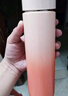 富光保温杯316L不锈钢男女士商务水杯学生杯子泡茶杯渐变橙380mL 实拍图