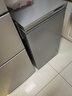 美的（Midea）【新款全新升级】冰柜家用商用冷柜冷藏冷冻保鲜柜小型冰柜节能省电冰箱卧式冰柜 一级能效 100L 灰色 100KMF(E) 实拍图