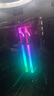 宏碁掠夺者（PREDATOR）32G(16G×2)套装 DDR5 6000频率 台式机内存条 Vesta II 炫光星舰RGB灯条(C28) 石耀黑 AI电脑配件 实拍图