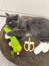 HELLOJOY猫咪指甲剪专用小盲剪狗狗指甲钳小猫指甲钳圆孔新手防抓防咬 实拍图