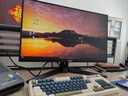 华硕VG27AQ5A小金刚27Pro 27英寸显示器2K 180Hz显示器超频210Hz FastIPS FreeSync 0.3ms响应HDR10 实拍图