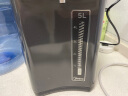 美的（Midea）【国家补贴】电热水瓶烧水壶5L大容量不锈钢电热水壶恒温保温一体电水壶 多段控温非即热式饮水机 5L 【304不锈钢内胆】MK-SP50C505B 实拍图