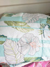 富安娜出品圣之花夏凉被可水洗七孔抑菌空调被单人被子2.6斤203x229cm 实拍图