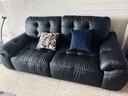 卡尔适太空云多功能沙发客厅2025新款懒人真皮电动伸缩沙发床可躺可睡 【云端舒适坐感】3.12米多人位 【S级头层黄牛皮】旗舰版 实拍图