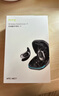 HTC【无感延迟】蓝牙耳机真无线蓝牙6.0挂耳式游戏电竞智能ENC通话降噪音乐HiFi高音质运动跑步耳机 幻夜黑【蓝牙6.0+无感延迟】 实拍图
