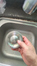 陆康 水槽漏斗下水器盖子过滤提篮洗菜盆塞子洗碗池提笼水池堵水盖 8.8cm盖子2个 实拍图