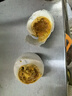 正宗咸鸭蛋50g/枚饱满流油生鲜超市早餐新鲜即食散养鸭新老包装 10枚【活动专享】 实拍图