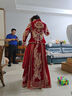 秀禾世家【东方简奢风】秀禾服婚服2025新款新娘丝绒新中式出阁服结婚嫁衣 「新中式」N-516奢华款 L 实拍图