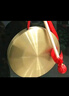 音域（RANGE）铜锣开道锣三句半道具开业锣大锣防洪预警锣喜庆锣鼓直径36CM 实拍图