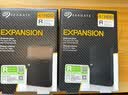 希捷(SEAGATE) 移动硬盘 简系列2.5英寸USB3.0接口商务简约 便携高速 机械硬盘 【睿翼】典雅斜纹 数据恢复 黑色 4TB 实拍图