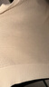 无印良品（MUJI） 女式 强捻网眼法国袖毛衣 女款背心25年夏季针织衫女装 BA1QFA5S 象牙色 S (155/80A) 晒单实拍图
