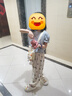 星昔可爱迷你帆布包包女2026新款休闲小众手机斜挎小包女孩儿童卡通包 浅黄色 实拍图