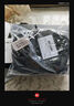 ARC'TERYX始祖鸟 MANTIS 1 WAIST PACK 便携 男女同款 腰包 BLACK II/黑色II 均码 实拍图