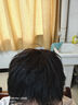 佰丝堂假发男短发中老年男士寸头短直发全头套式整顶发套全真发自然黑 实拍图