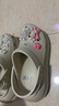 卡骆驰crocs檀健次同款经典泡芙洞洞鞋百舒适男沙滩鞋女鞋休闲鞋|207521 骨白色-2Y2(含智必星) 36 (220mm) 37 实拍图