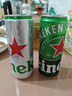 喜力啤酒330ml*15纤体听经典星银组合啤酒 整箱装 实拍图