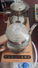 友家铺子（Biooner）全自动上水电热水壶 茶台烧水壶电茶壶家用办公茶桌茶具嵌入式一体电茶炉套装 1L （37*20cm）手柄双加水蒸茶款 实拍图