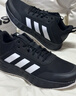 adidas OWNTHEGAME 2.0低帮团队款实战运动篮球鞋男子阿迪达斯   黑/白   42.5 实拍图