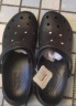 斯凯奇（Skechers）泡泡鞋丨夏季情侣洞洞鞋女沙滩踩屎感拖鞋男增高防臭透气 实拍图