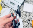 倍思（Baseus）车载手机支架仪表台导航支架magsafe吸盘式适用特斯拉modely/3 实拍图